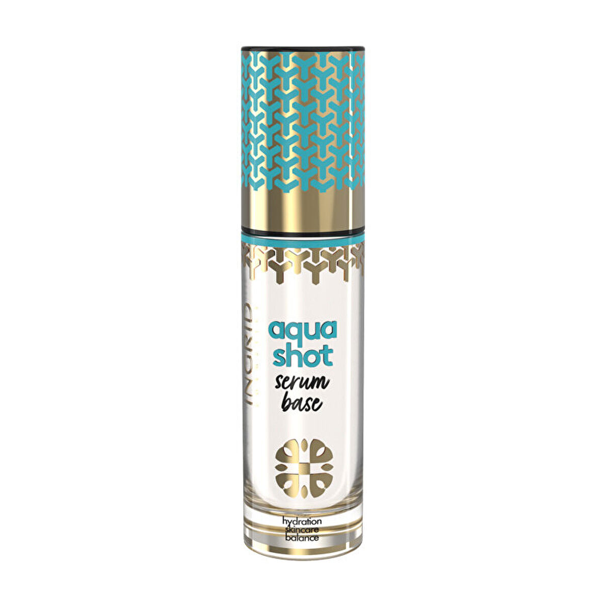 База під макіяж Ingrid Cosmetics Aqua Shot Serum Base, 30 мл