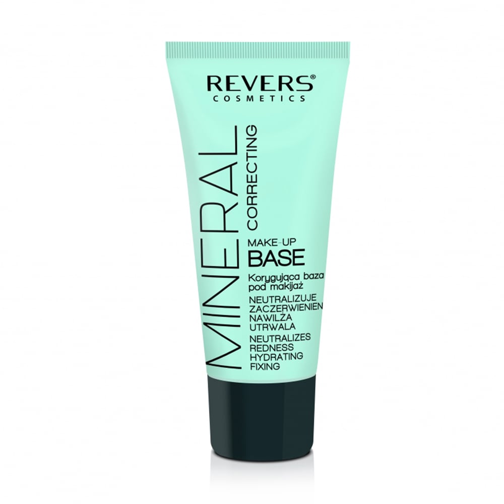 Коригувальна база під макіяж Revers Cosmetics Mineral Correcting Make-Up Base, 30 мл